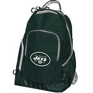 New York Jets Gear Backpack measures 17 x 13 x 7 inches